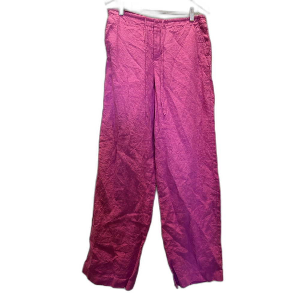 Ellen Tracy 100% Linen Pants - Size 12 - 33" Inseam